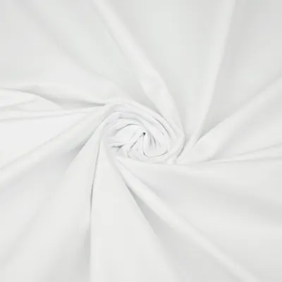 Produktbild von Baumwolle 100% einfarbig weiß 220cm - 1
