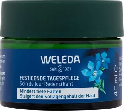 Image de Crème de Jour Contourante Gentiane Bleue & Edelweiss Weledaß