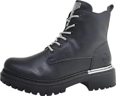 Produktbild von Rieker Schnürstiefel Schwarz