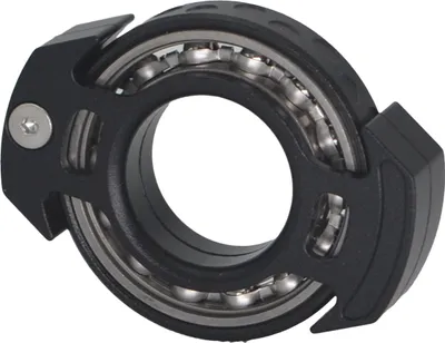 Obrázek produktu pro Black Nuclear Reactor Fidget Spinner - antistresová hračka pro dospělé - přesný spinner s dlouhou dobou otáčení