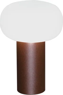 Produktbild von Konstsmide Akku-RGB-Tischleuchte Antibes  | rost | Indoor/Outdoor | 7826-972