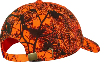 Zdjęcie produktu dla Fjällräven Lappland Camo Cap 77407 pomarańczowa czapka z daszkiem G-1000 S/M