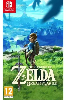 Produktbild von The Legend of Zelda: Breath of the Wild - Switch