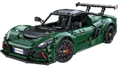Obrázok produktu pre Súprava stavebných kociek Cada Lotus Exige Cup 430 1:8 Model auta 54 cm 3730 dielov
