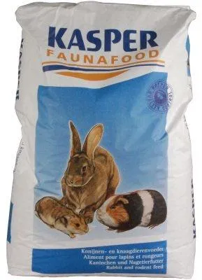 Productafbeelding van Kasper Faunafood Caviamuesli 15KG