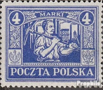 Produktbild von Briefmarken Ost-Oberschlesien - Regulär 1922 Mi 11 postfrisch Freimarken