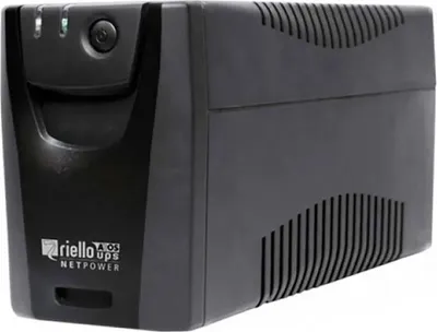 Produktbild von Riello Net Power, Line-Interaktiv, 0,6 kVA, 360 W, Pseudo sine, 220 V, 240 V