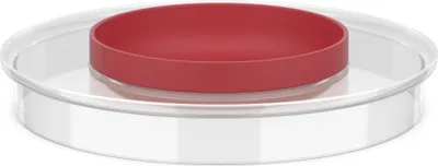 Productafbeelding van Spatdeksel beslagkom Chef It 3000 ml - coral