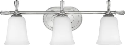 Obrázok produktu pre Nástenné svietidlo Elstead Blythe LED G9 trojitý leštený chróm IP44