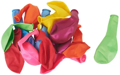Produktbild von Ballons Metallic, ø 30 cm Bunter-Mix