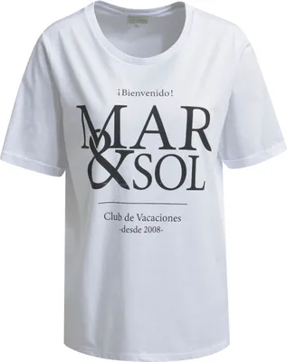 Zdjęcie produktu dla T-shirt, biały, okrągły dekolt, rozmiar XS, Milano, Włochy
