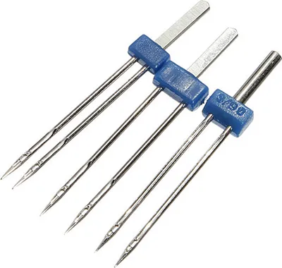 Produktbild von STÜCKE 2/3/4 MM Doppel-Zwillingsnadeln Doppel-Zwillings-Nähnadeln Nähmaschinenzubehör