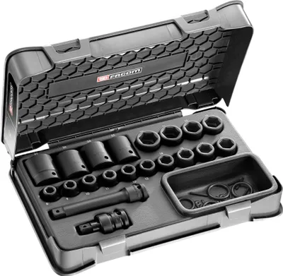 Image de Facom IMPACT-Steckschluessel 1/2Z, Set 20-tl