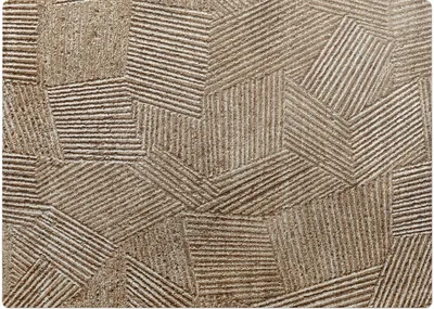 Obrázok produktu pre Vzor Geometrickej Čiary– Ochranná podložka na podlahu – Podložka pod stoličku – 140x100cm – Protišmyková podložka na tvrdé podlahy