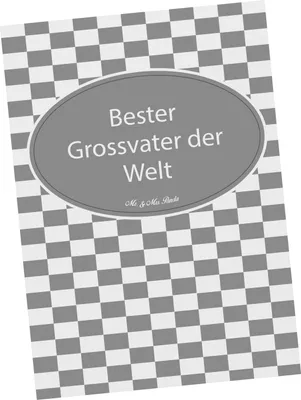 Produktbild von Mr. & Mrs. Panda Postkarte Grossvater - Geschenk, Ansichtskarte, Gewinner Ziel, Ansichtskarten, Postkarten, Fotokarte, Grußkarte