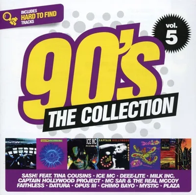 Productafbeelding van 90's The Collection Vol. 5