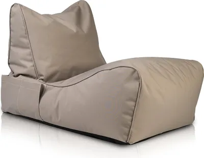 Obrázok produktu pre Ecopuf, Flavio, sedací vankúš na kreslo, vrece na fazuľu, vnútorné a vonkajšie, 60cmx60cm