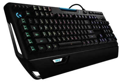 Produktbild von Logitech G910 Orion Spectrum RGB Mechanical Gaming Keyboard