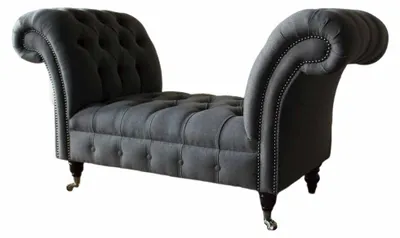 Immagine prodotto di Panca Chesterfield imbottitura divani di design soggiorno nuovo