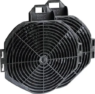 Produktbild von PKM CO 2, Filter für Dunstabzugshaube, Schwarz, Karbon, 1 Stück(e)