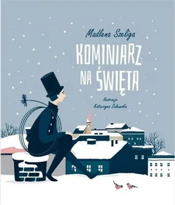 Image de ISBN Kominiarz na święta, Polski, Twarda okładka, 40 stron(y)