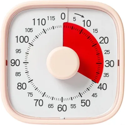 Produktbild von Visueller Timer Kinder mit ,120 Minuten Countdown Regenbogen Timer für Kinder Schreibtischstudie, Klassenzimmer, Büro, Küche