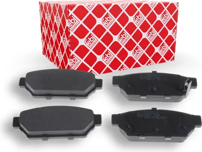 Produktbild von Febi Bremsbeläge Satz Hinten Bremsklötze für MITSUBISHI COLT VI (Z3A, Z2A) 116403