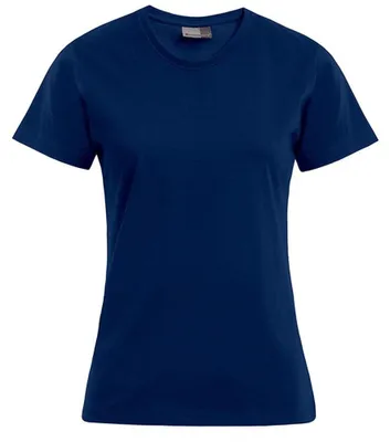 Immagine prodotto di Promodoro - T-shirt "Premium" da donna LT2966 (L) (blu navy)