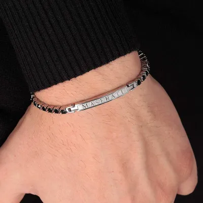 Produktbild von MASERATI MASERATI JEWELS JM420ATJ04 Herrenarmband
