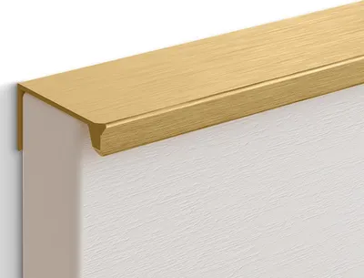 Produktbild von Möbelgriffe – Versteckte versenkte Küchenschrankgriffe – Unsichtbarer Möbelgriff – Schubladengriffe aus Metall – Moderne Schrankbeschläge – Aluminiumlegierung – Schrankknöpfe
