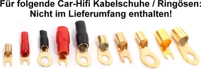 Produktbild von Crimpzange HS38 5,5-38 mm² ideal für Car-HiFi
