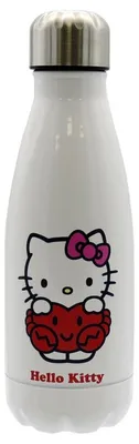 Obrázok produktu pre Fľaša Hello Kitty z nehrdzavejúcej ocele, objem 550 ml