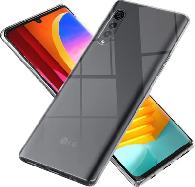 Zdjęcie produktu dla NALIA Przezroczyste etui na telefon komórkowy LG Velvet, pokrowiec ochronny na torbę, zderzak