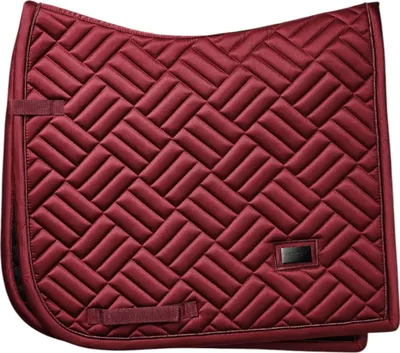 Produktbild von Equestrian Stockholm Dressurschabracke Modern Bordeaux Schabracke Modern Bordeaux Full