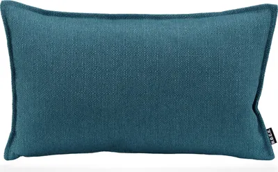 Produktbild von H.O.C.K. Mali Kissen mit Biese 50x30cm petrol col. 56