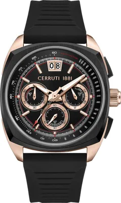 Image de Cerruti 1881 Chronographe Cuneo Rose Gold