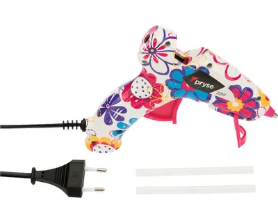 Zdjęcie produktu dla Pistolet do klejenia na gorąco Glorex Mini 20 Watt