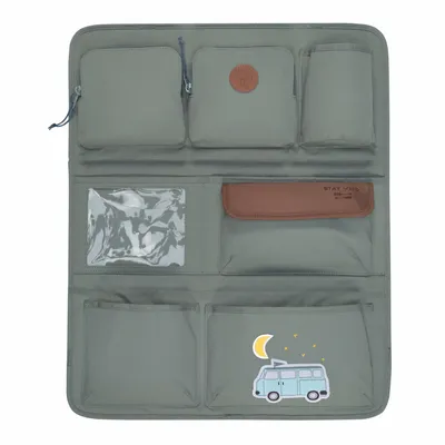 Produktbild von Lässig 1204004462, Olive, Baby Autositz-Organiser