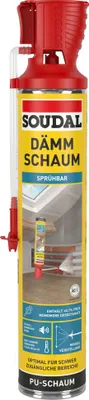 Produktbild von Soudal Dämmschaum B2 Genius sprühbar 700 ml