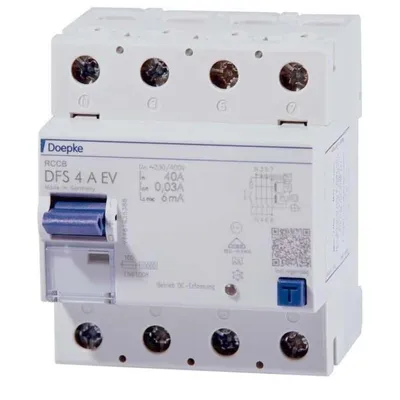 Obrázok produktu pre Doepke RCD DFS4 040-4/0,03-A EV 09134818