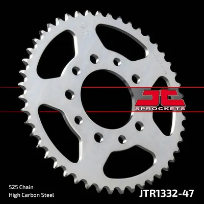 Produktbild von JTSPROCKETS hinten JTR1332.47 Kettenrad