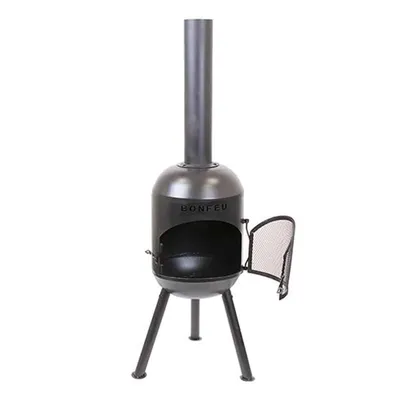 Produktbild von BonFeu Gartenöfen BONSOLO - Ø 45 cm x H 126 cm