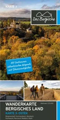 Immagine prodotto di Naturpark Bergisches Land 1:25.000