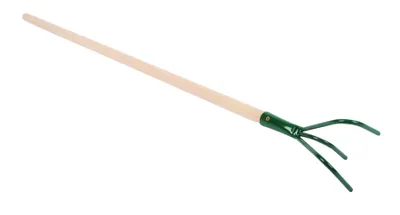 Immagine prodotto di J.A.D. Tools 6558 Piccone con manico 100 cm, 3 denti
