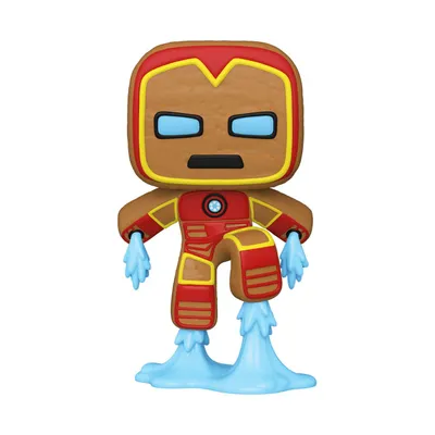 Immagine prodotto di Funko Marvel POP! Vinile Holiday Iron Man 9 cm FK50658