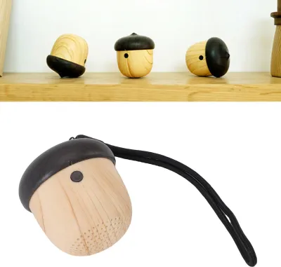 Obrázok produktu pre Prenosný reproduktor Výkonný basový reproduktor v tvare orecha Bezdrôtový reproduktor Bluetooth do auta Vonkajšie cestovanie Turistika