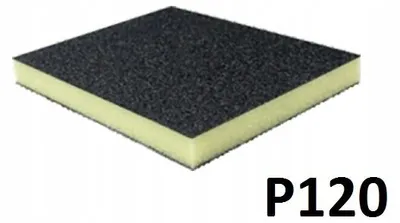 Produktbild von Germaflex Schleifschwamm P120 125x95x10 mm
