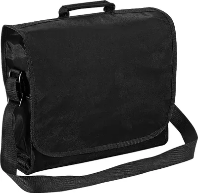 Produktbild von Quadra Schultertasche / Aktentasche, 9 l BC783 (Einheitsgröße) (Schwarz)