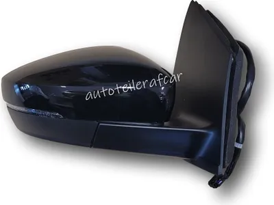 Produktbild von Außenspiegel Spiegel elektrisch Für VW POLO 6R 2009 - 2017 schwarz L041