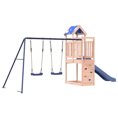 Immagine prodotto di Set da Gioco da Esterno in Legno Massello di Douglas